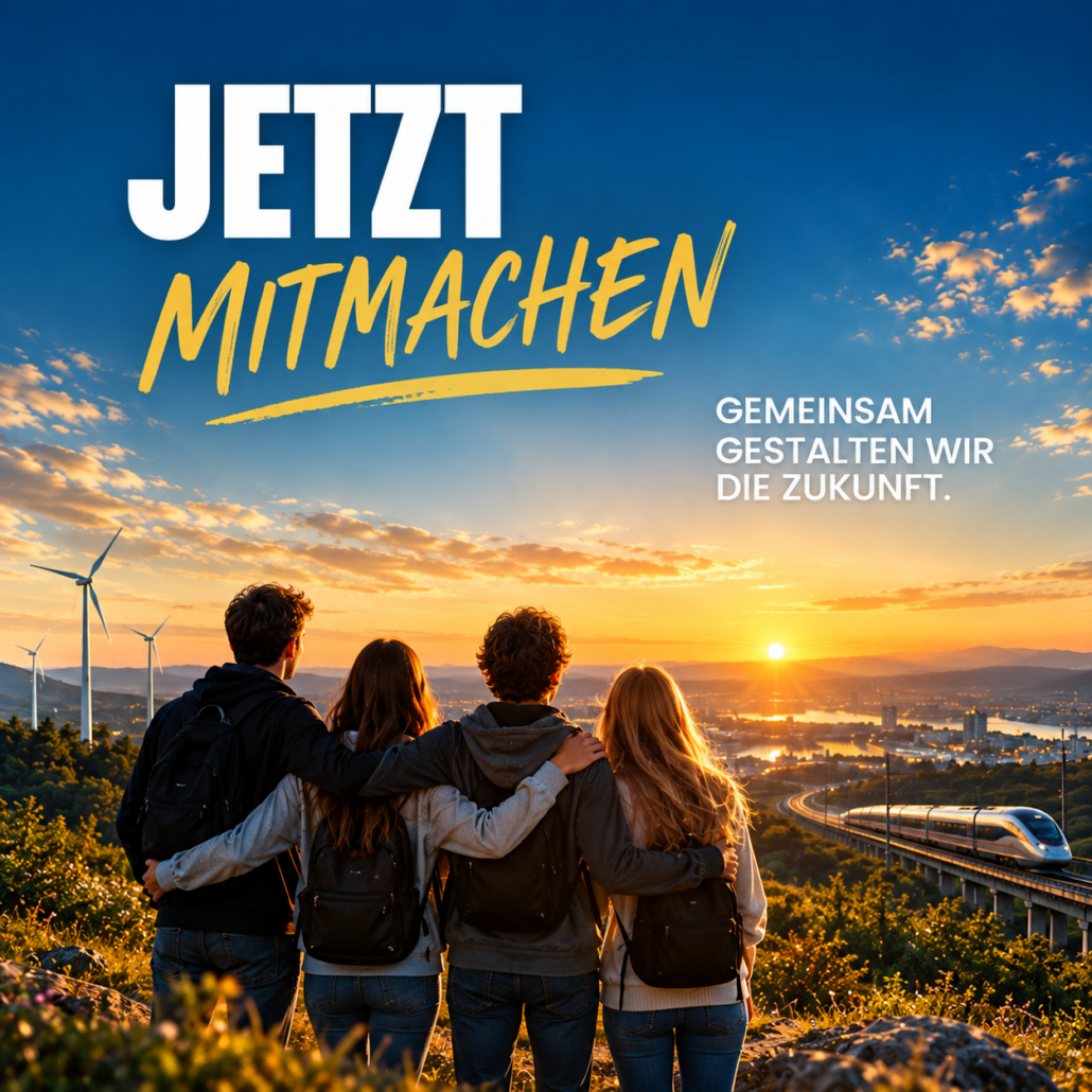 Gemeinsam Zukunft gestalten
